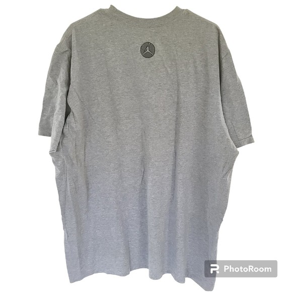 Jordan Jumpman #23 Zebra Drip Shirt Size LG Jordan’s sneaker head Nike - Picture 2 of 9